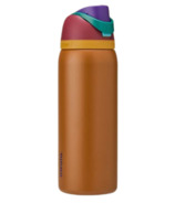 Owala Kids’ Stainless Steel Tumbler / 12oz / Color: Lilac Rocket *slight  dent*