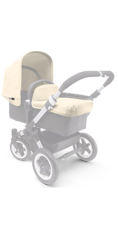 Bugaboo donkey 2025 off white