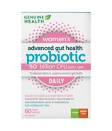 Genuine Health Supplément Advanced Gut Health quotidien pour femmes
