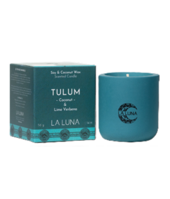 La Luna Tulum Verbena Candle Coconut Lime