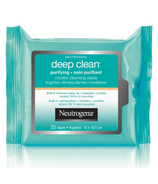 Neutrogena Deep Clean Purifying Micellar Cleansing Wipes (lingettes nettoyantes micellaires)