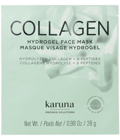Karuna Skin Collagen Hydrogel Face Mask