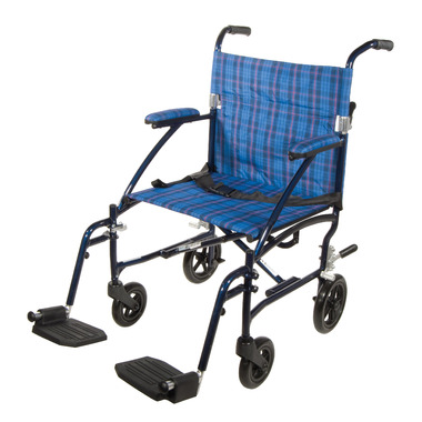Drive Medical Fly-Lite Aluminum Transport Chair Drive Medical Fly-Lite Aluminum Transport Chair