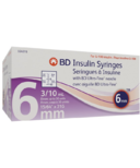 BD Ultra-Fine 0.3ML 31G 6MM Syringe