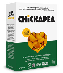 Chickapea Organic Chickpea Shells Pasta