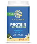Sunwarrior Warrior Blend Protein + Greens Vanilla