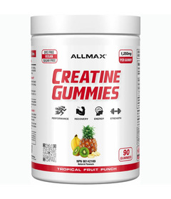 Allmax Creatine Gummies Tropical Punch