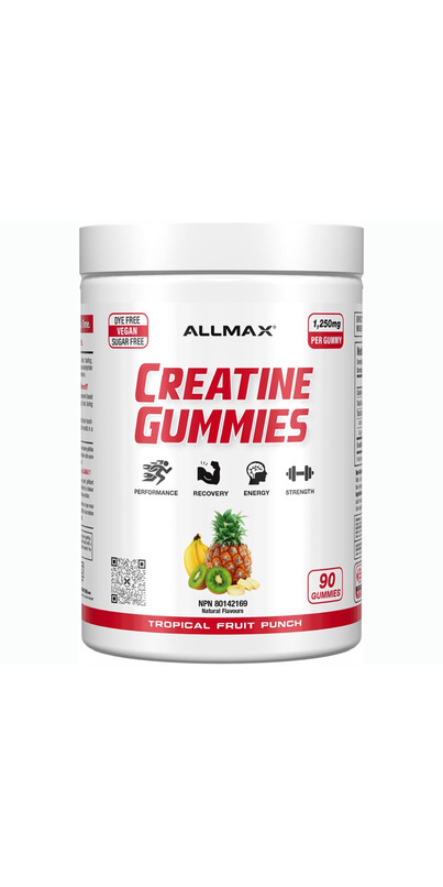 Allmax Allmax Creatine Gummies Tropical Punch