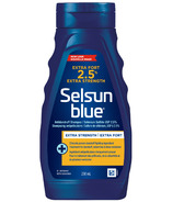 Selsun Blue Extra Strength 2.5% Selenium Sulfide Lotion Shampoo