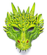 Masque Dragon Great Pretenders vert