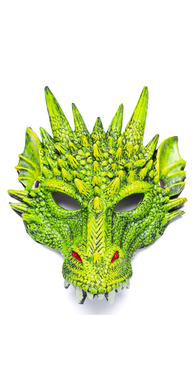 Buy Great Pretenders Dragon Mask Green at Well.ca | Free Shipping
