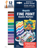 Crayola Fine Point Doodle Marker
