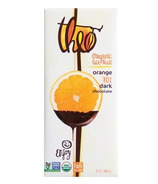 Theo Organic & Fair Trade Orange Dark Chocolate 