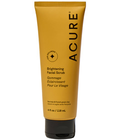Acure Brightening Facial Scrub Sea Kelp & French Green Clay