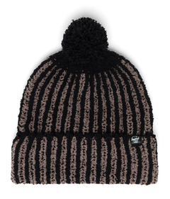 Herschel Supply Boucle Pom Beanie Black Bungee Cord