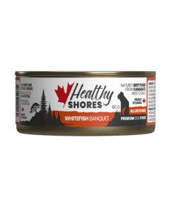 Healthy Shores Dog Food Whitefish Banquet