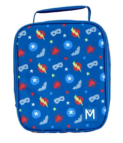 MontiiCo Large Lunch Bag Superhero