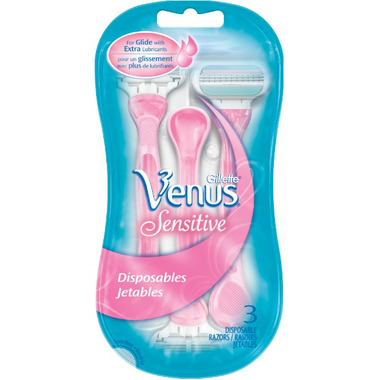 Gillette Venus Sensitive Skin Disposable Razors Gillette Venus Sensitive Skin Disposable Razors