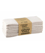 Serviettes à papier Cheeks Ahoy en coton organique brossé Oatmeal