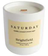 Brightfield Scented Candle Saturday