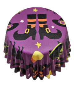 Fox Run Witch Cupcake and Muffin Liners