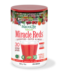 MacroLife Naturals Miracle Reds Superfood