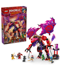 LEGO NINJAGO Thunderfang Dragon of Chaos