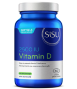 SISU Vitamin D 2500 IU Softgels