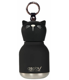 Asobu Bestie Bottle Stainless Steel Mini Cat