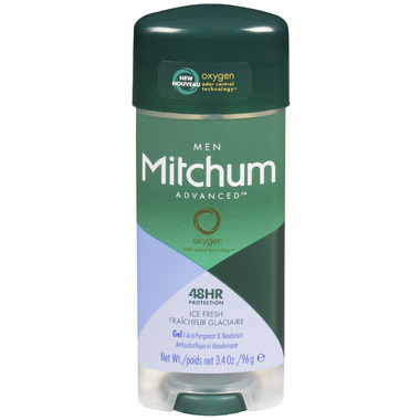 Buy Mitchum Men Advanced Gel Anti-Perspirant & Deodorant in Ice Fresh ...