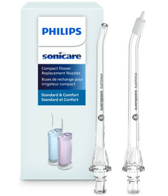 Philips Compact Flosser Nozzle Replacement Pack