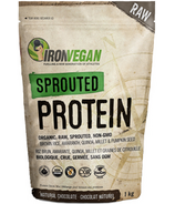 IronVegan Sprouted Protein Natural Chocolate