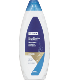 Option+ Deep Moisture Body Wash