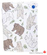 Oneberrie Hands-free Towel Classic Three Bears
