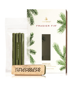 Thymes Car Diffuser Kit Frasier Fir
