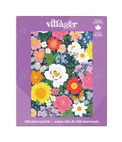 Villager Puzzles Midnight Blooms Puzzle