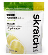 Skratch Labs Sport Hydration Drink Mix Citron & Lime