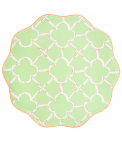 Meri Meri Bamboo Pattern Dinner Plates