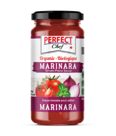 Perfect Chef Organic Marinara Pasta Sauce Mild