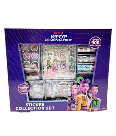 Ricochet K-POP Demon Hunter Sticker Collection Set