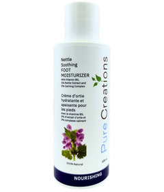 Pure Creations Nettle Soothing Foot Moisturizer