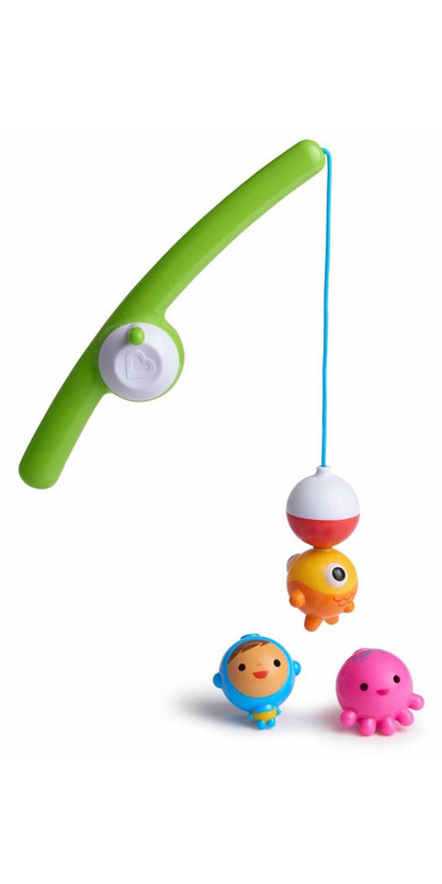 Matchstick Monkey Bathtime Fishing Game