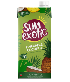 Sun Exotic Juice Drink Pineapple Coconut