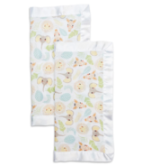 Lulujo Security Blankets Muslin Cotton Jungle Safari