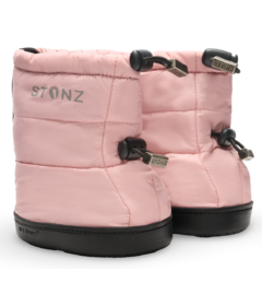 Stonz Puffer Booties Haze Pink