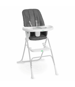 Ingenuity Sun Valley Compact Folding High Chair Grey
