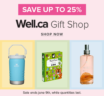 Save up to 25% on Well.ca Gift Shop