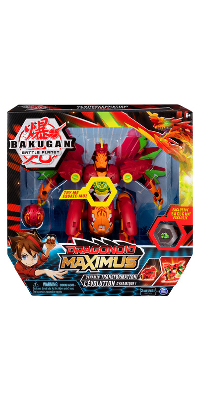 Bakugan Dragonoid Maximus Best Bakugan Toys Bakugan Maximus Buy