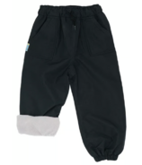 Jan & Jul Cozy-Dry Rain Pants Black