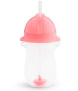 Munchkin Any Angle Weighted Straw Cup Pink